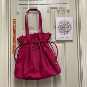 Pink Kate Spade tote